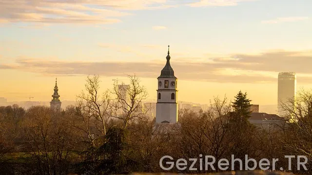 Sırbistan belgrad gezi