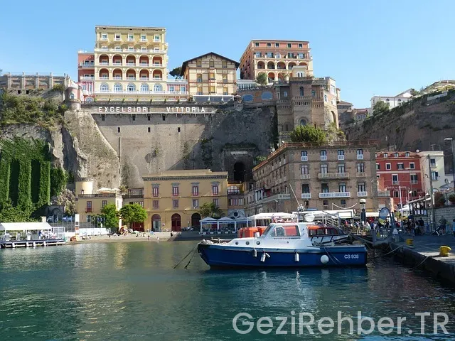 Sorrento gezi rehberi