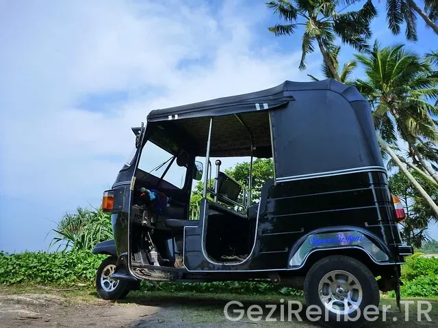 Sri lanka gezi rotası