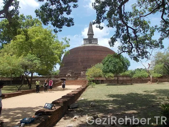 Sri lanka gezi rotası