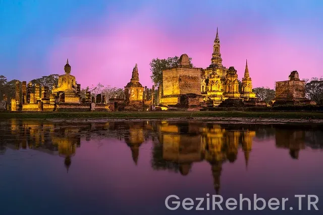 Tayland gezi rotası