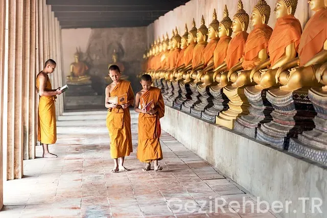 Tayland gezi rotası