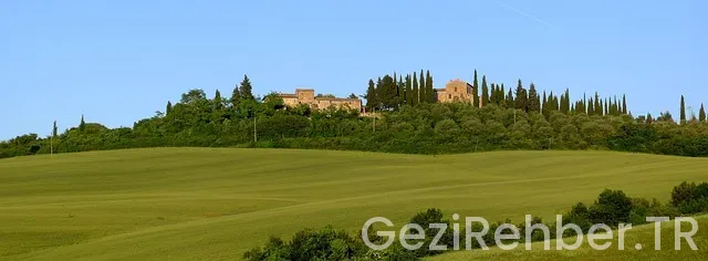 Toskana gezi rotası