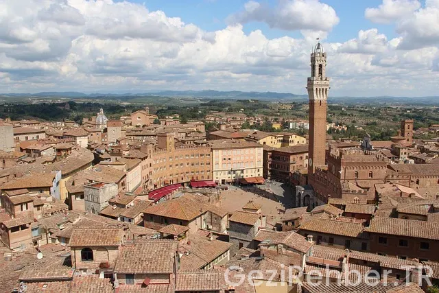 Toskana gezi rotası