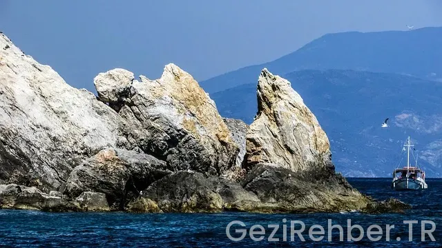 Tsamakia plajı