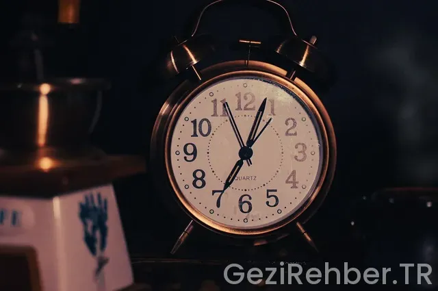 Türkiye arnavutluk saat farkı