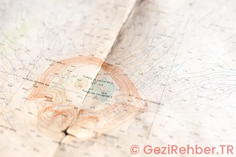 Gezi Haritası Nasıl Çıkarılır?