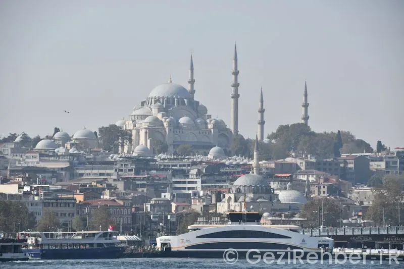 İstanbul Gezi Rehberi
