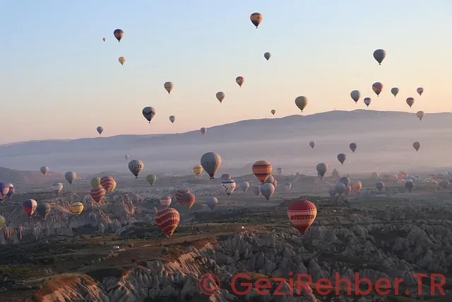 Kapadokya Gezi Rehberi