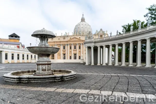 Vatikan gezi