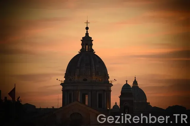 Vatikan gezi