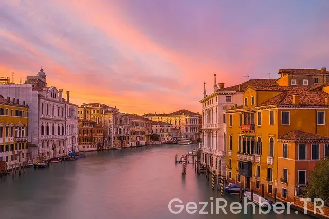 Venedik gezi haritası