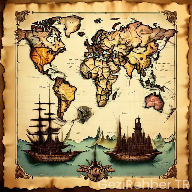 Venedik gezi haritası