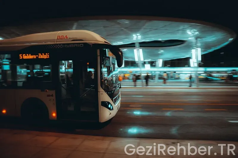Adana İstanbul Otobüs Bileti