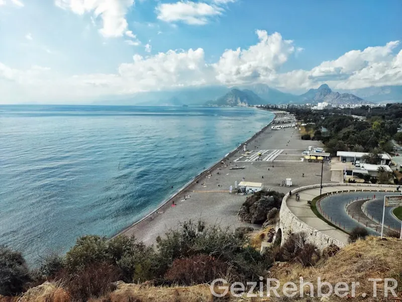 Akdeniz Gezi Haritası