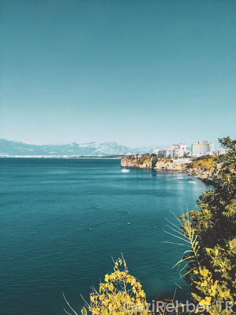 Akdeniz Gezi Haritası