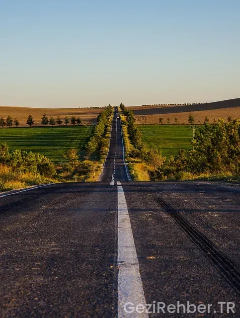 Akdeniz gezi rotası
