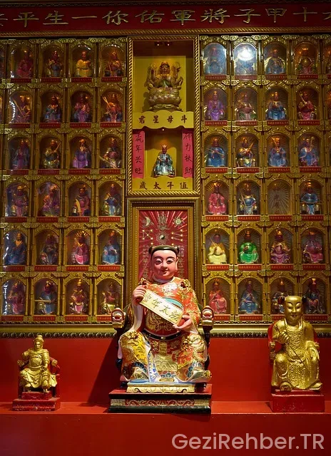 Akdeniz gezi rotası