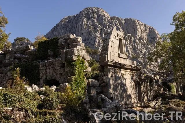 Akdeniz gezi rotası