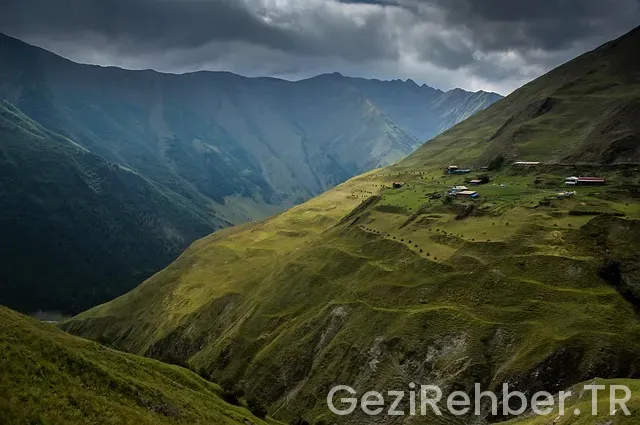 Akdeniz'deki turistik yerler