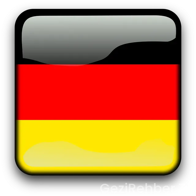 Almanya Gezi Haritası