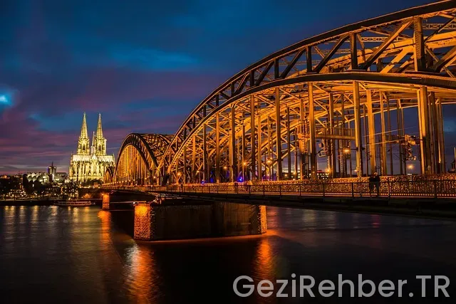 Almanya Gezi Haritası