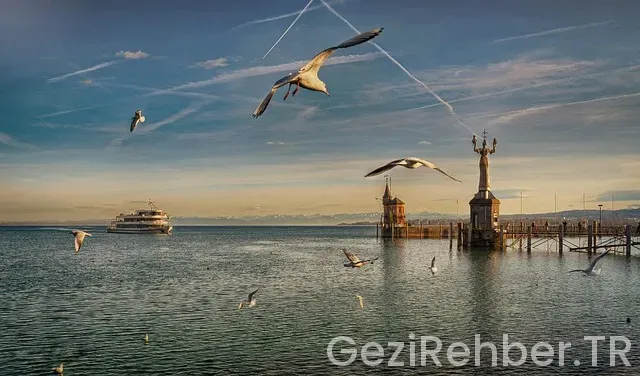 Almanya Gezi Haritası