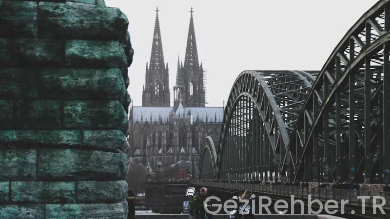 Almanya köln gezi rehberi
