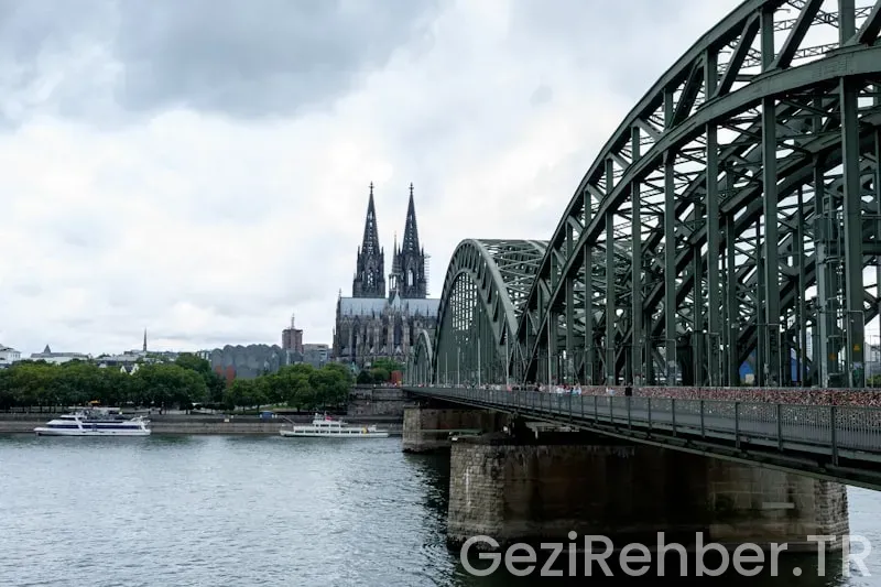 Almanya köln gezi rehberi