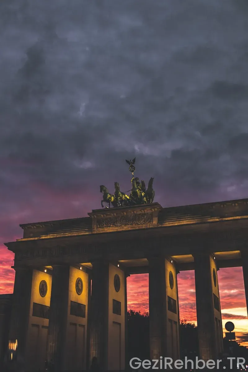 Almanya seyahat rehberi