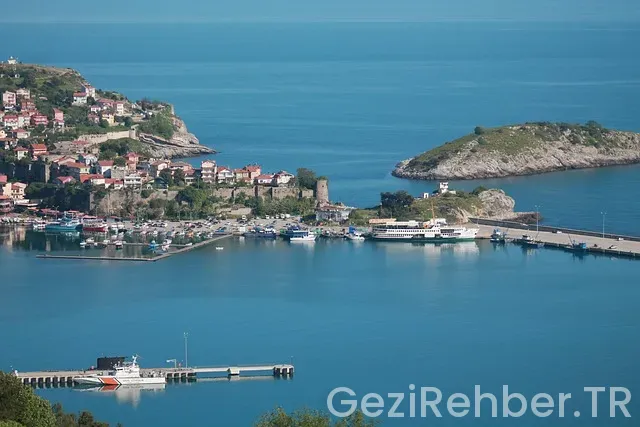 Amasra nerede kalınır