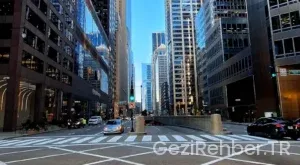 Amerika Chicago Sokakları