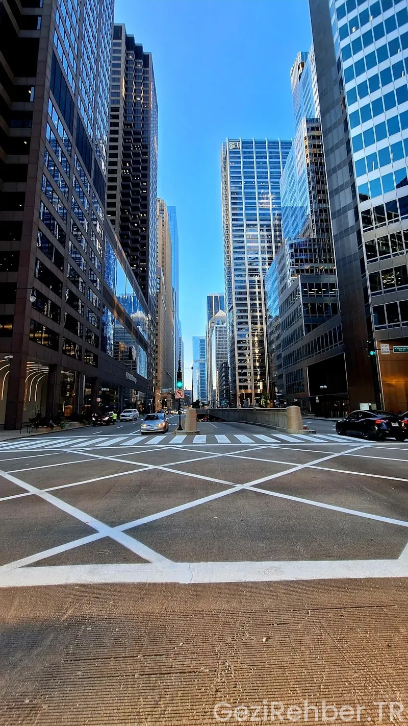 Amerika chicago sokakları