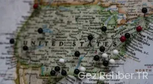 Amerika Gezi Haritası 2026