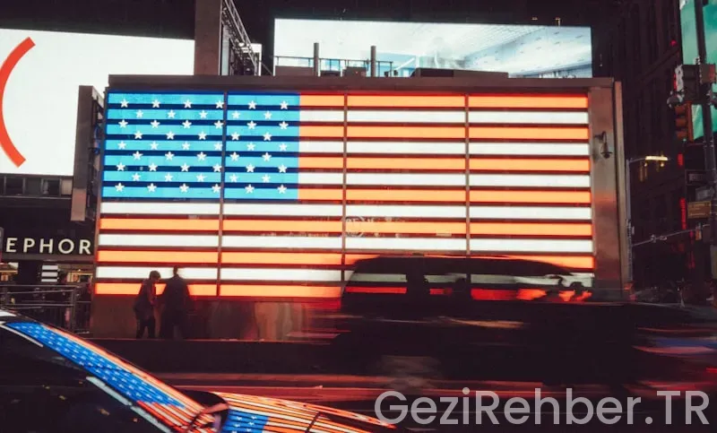 Amerika gezi rehberi