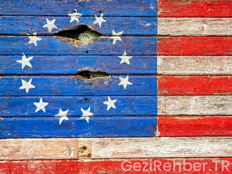 Amerika gezi rehberi kitap