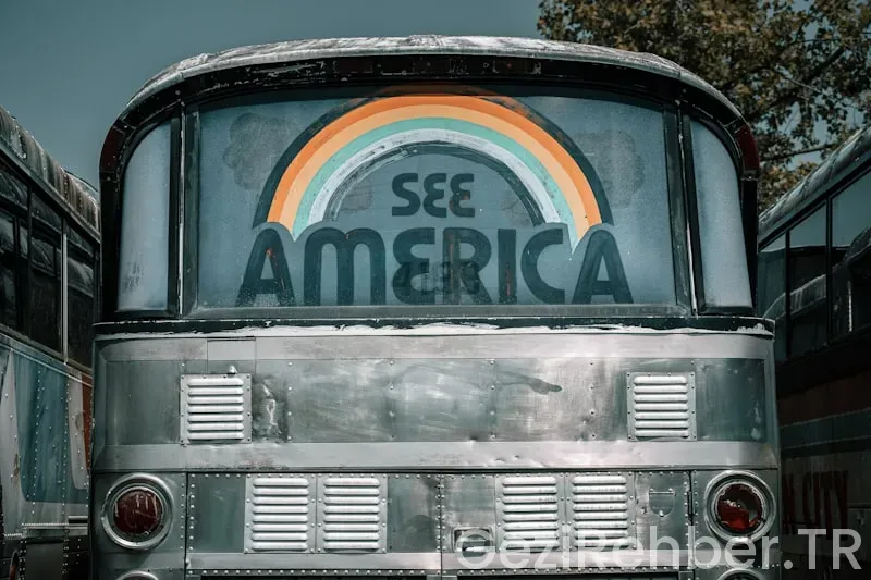 Amerika gezi rotası