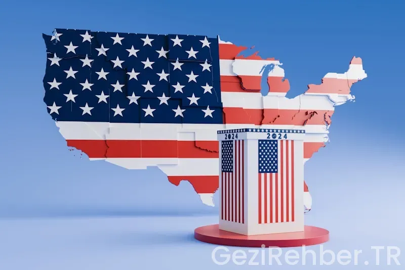 Amerika gezi rotası