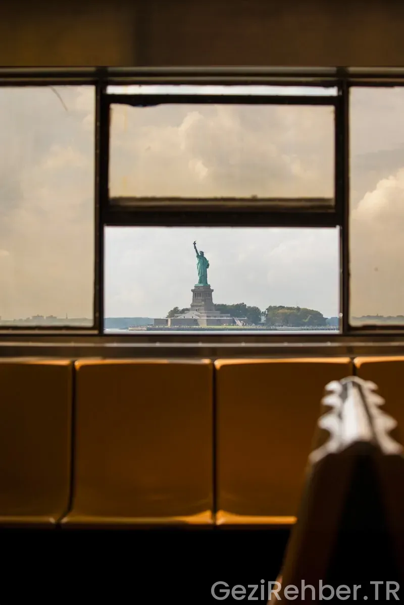 Amerika gezi rotası