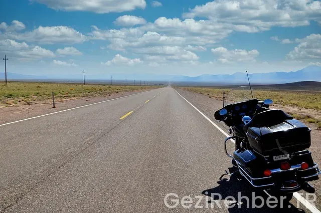 Amerika kötasi gezi