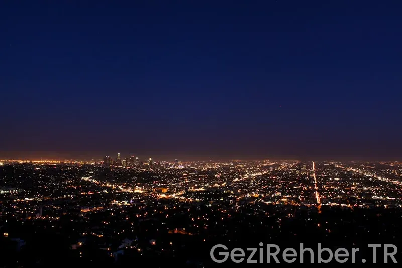 Amerika los angeles ve türkiye saat farkı