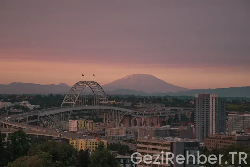 Amerika portland türkiye saat farkı