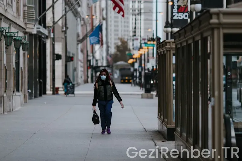 Amerika sokak gezisi