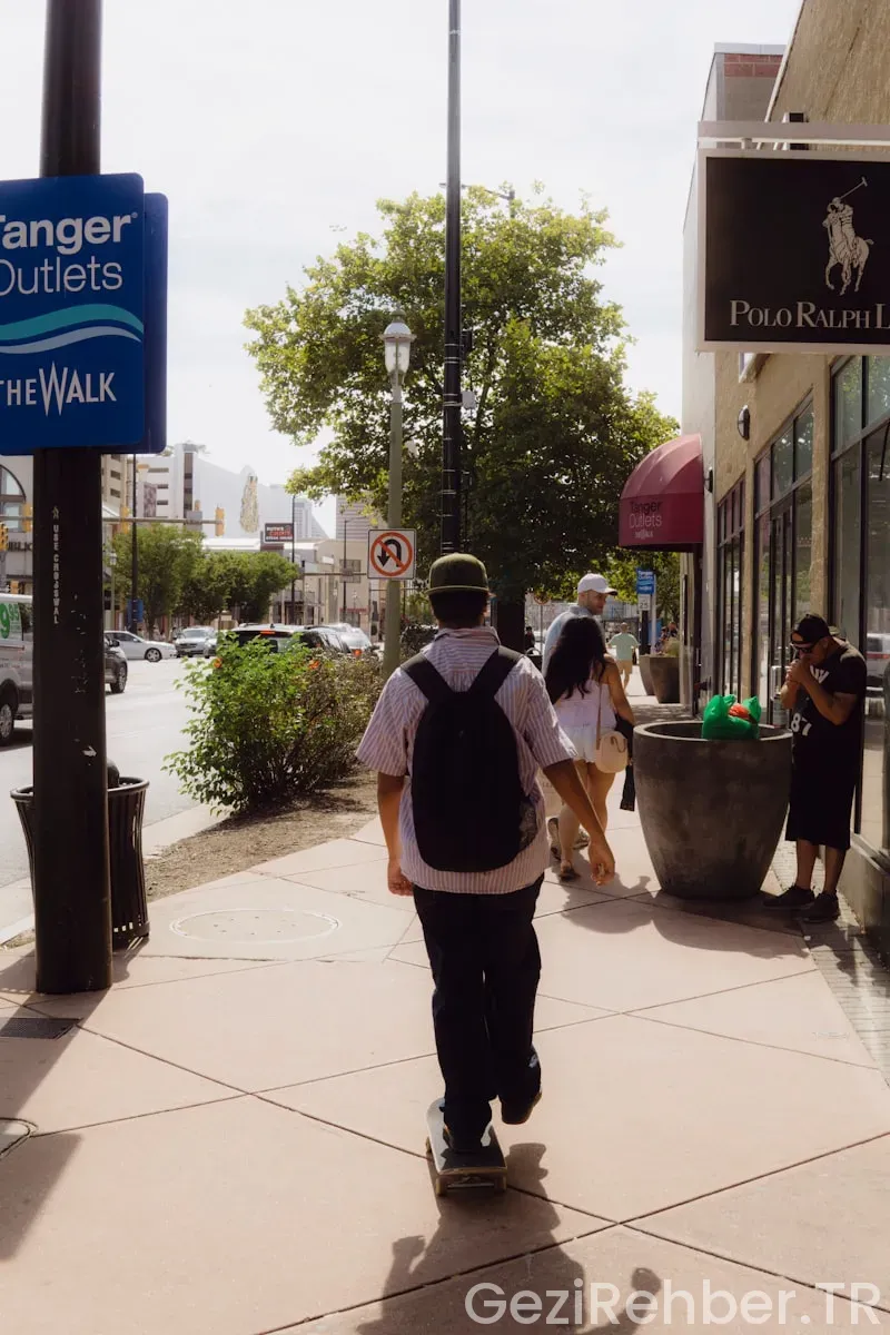 Amerika sokak gezisi