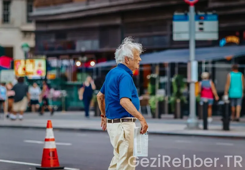 Amerika sokak gezisi