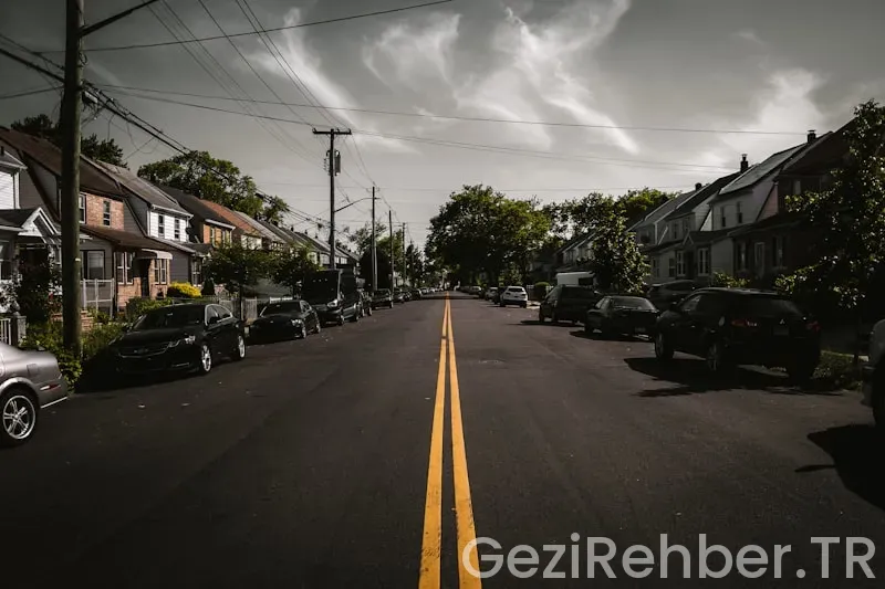 Amerika sokakları gezisi