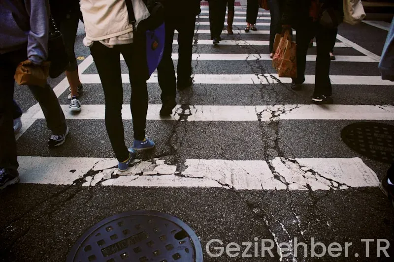 Amerika sokakları gezisi