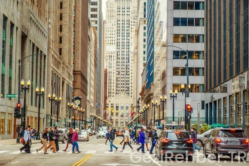 Amerika sokakları gezisi