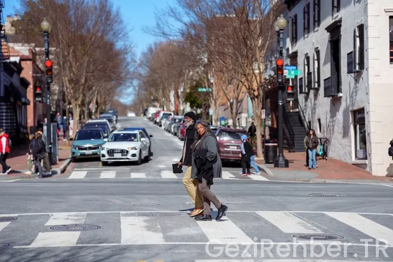 Amerika sokakları gezisi