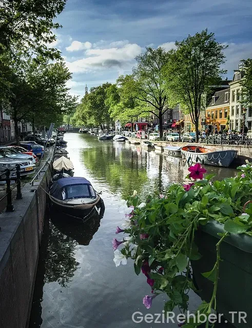 Amsterdam da nerede kalınır Amsterdam da nerede kalınır